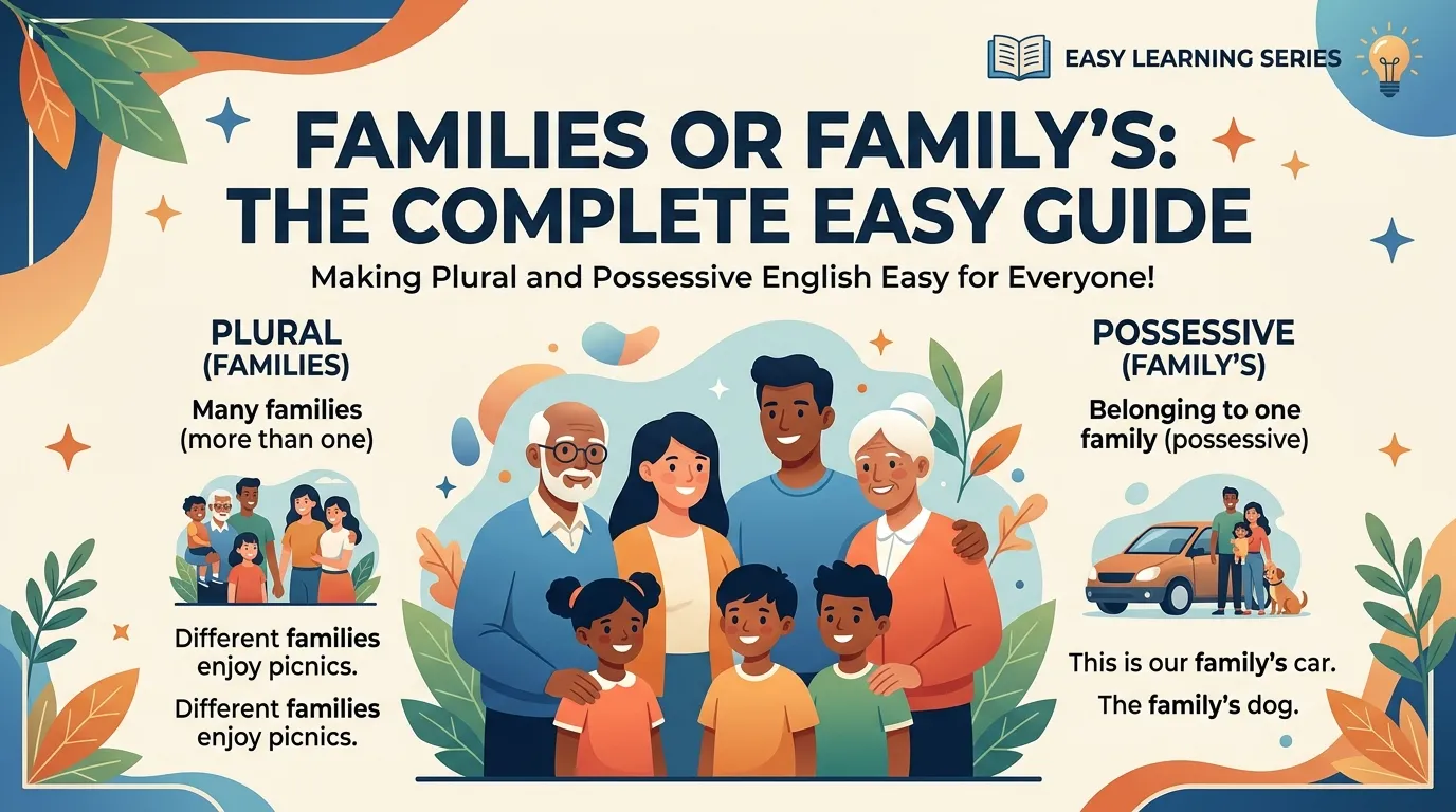 families or family's