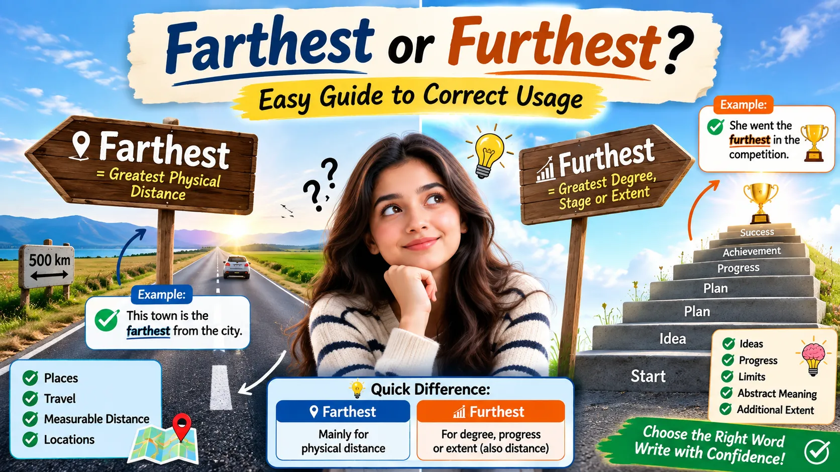 farthest or furthest