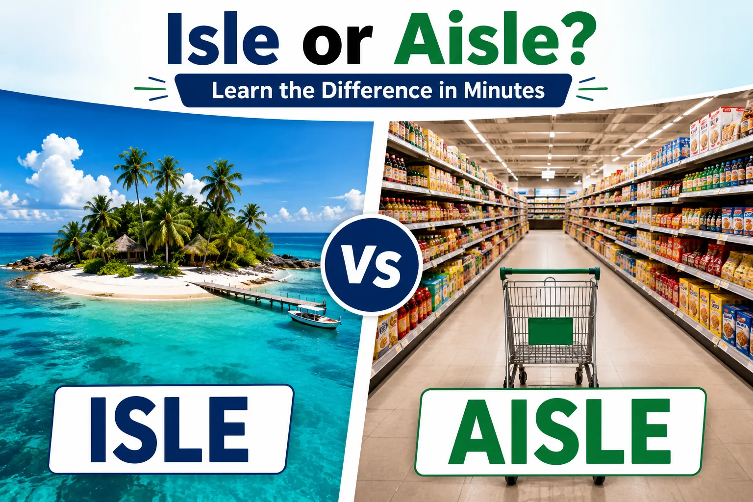 isle or aisle