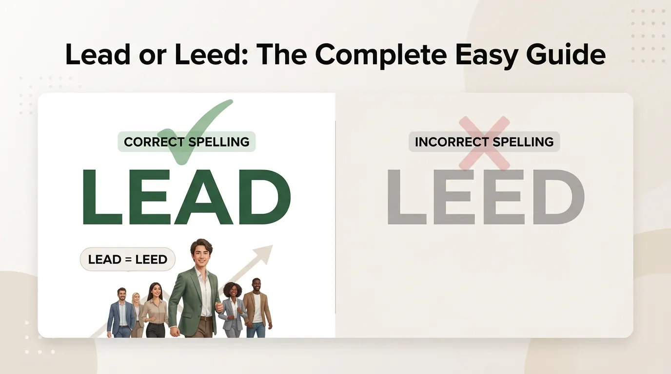 lead or leed