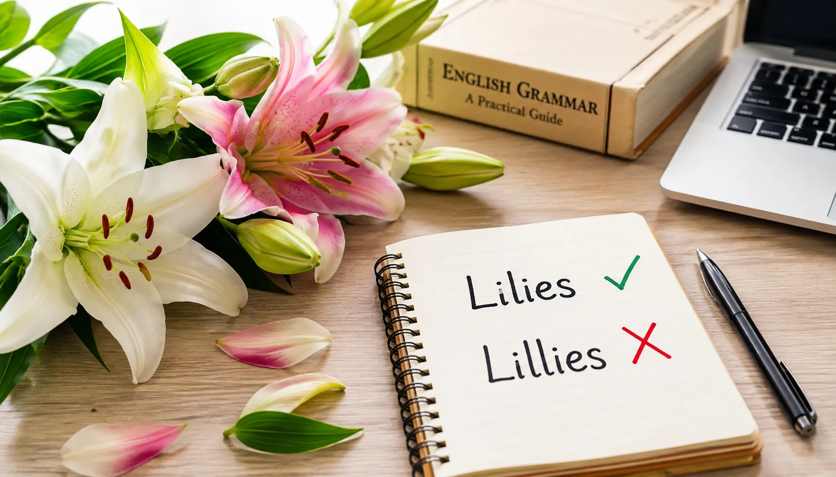 lilies or lillies