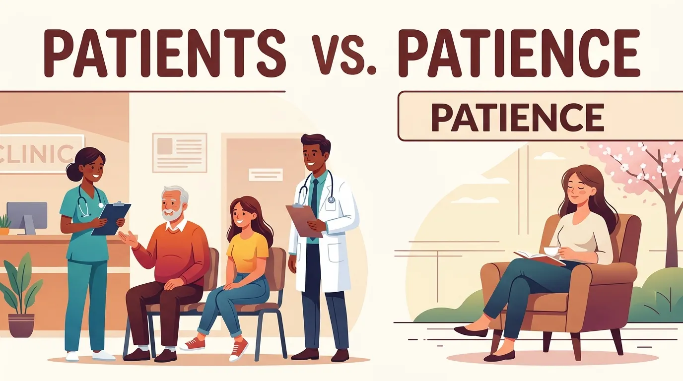 patients or patience