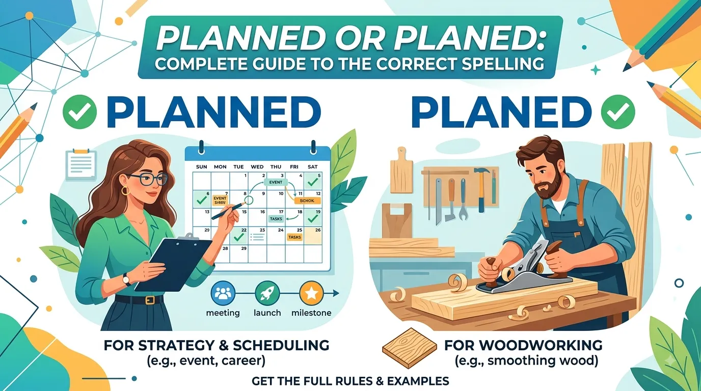 Planned or Planed