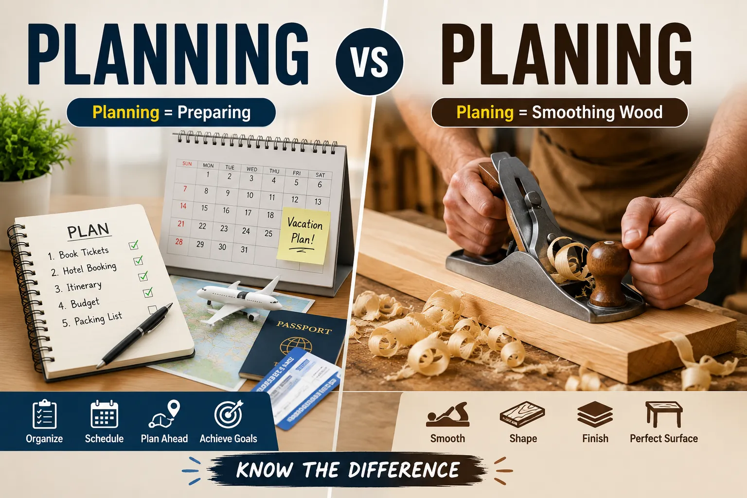 planning or planing