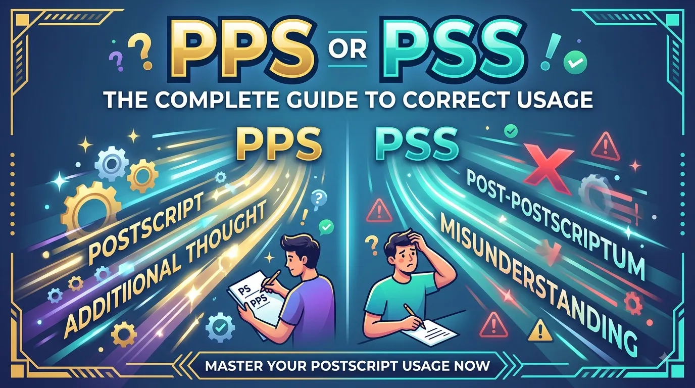 PPS or PSS