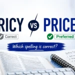 pricy or pricey