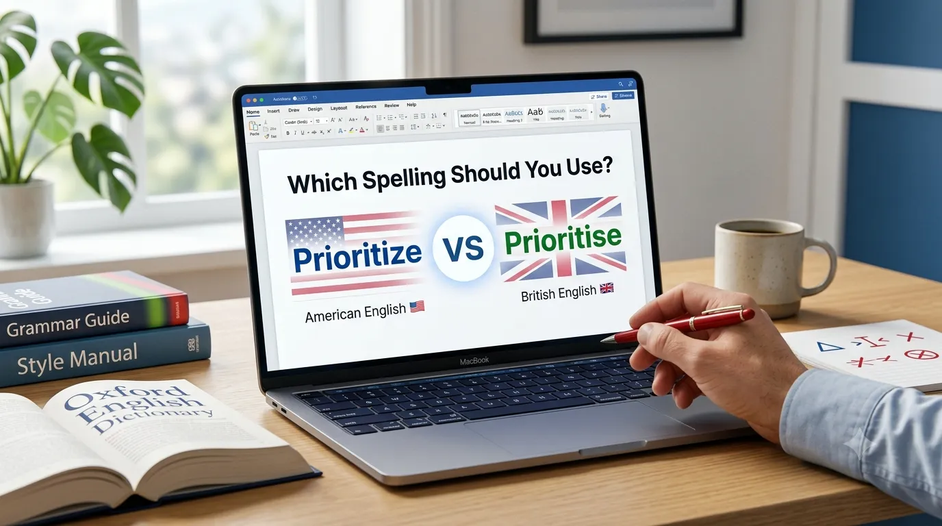 Prioritize or Prioritise