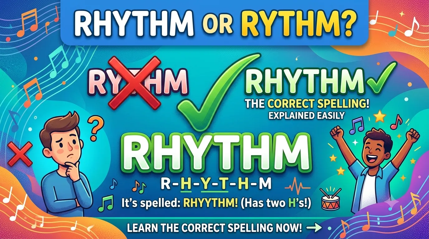 Rhythm or Rythm