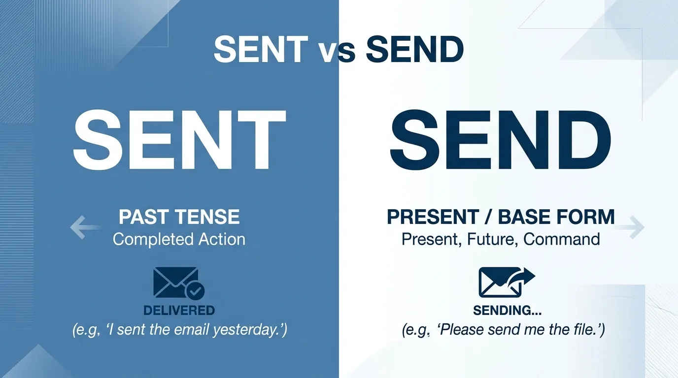 sent or send
