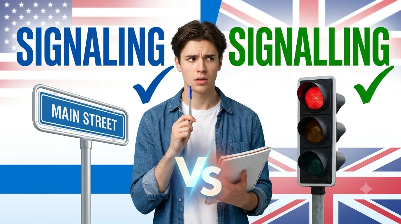 Signaling or Signalling