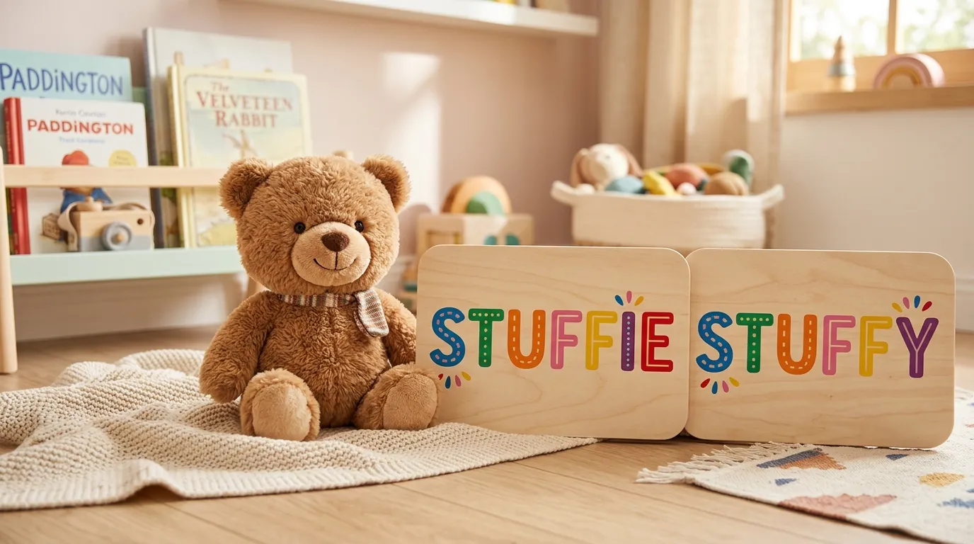 stuffie or stuffy
