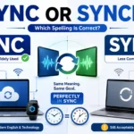 sync or synch