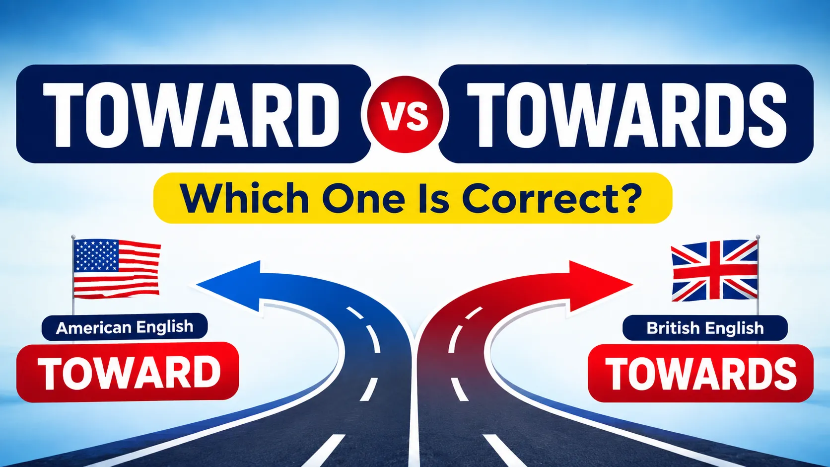 towards or toward