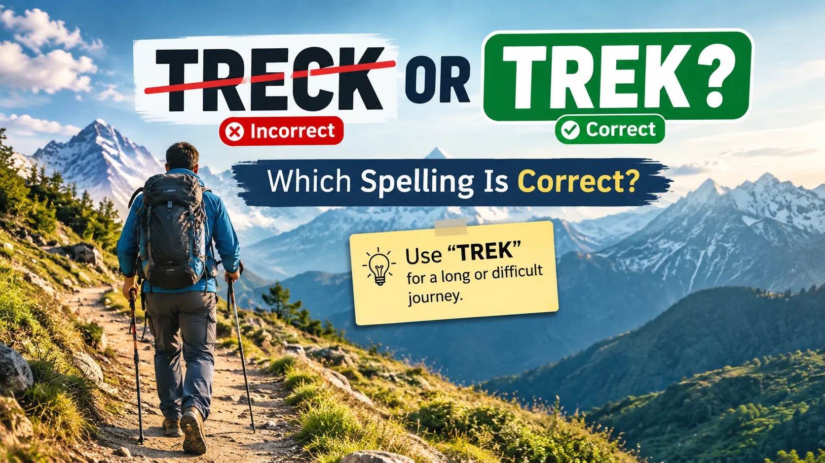 treck or trek