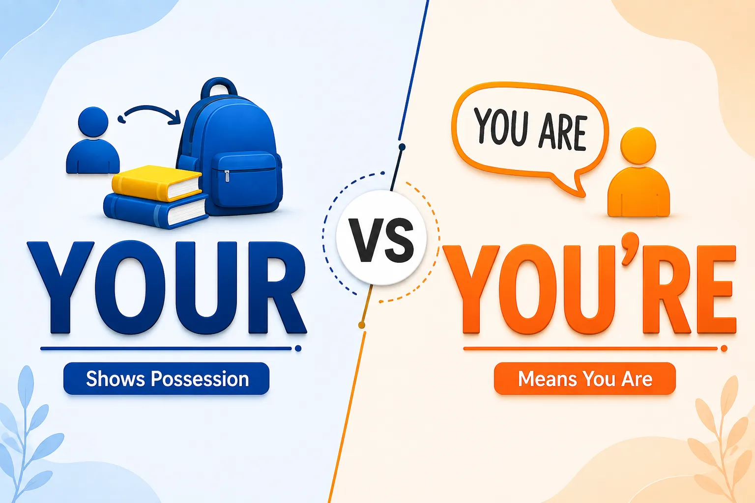 your or you're