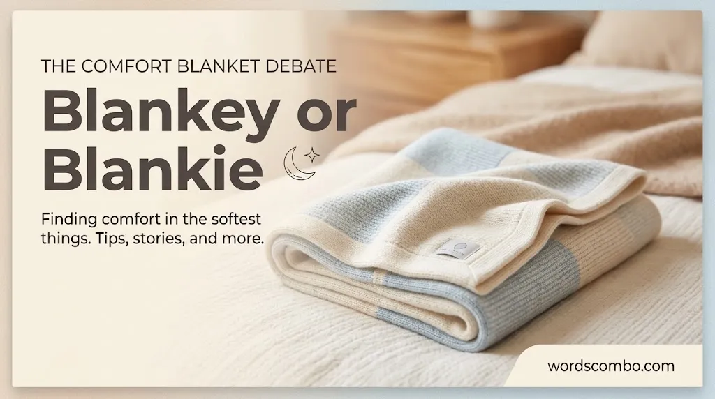 Blankey or Blankie