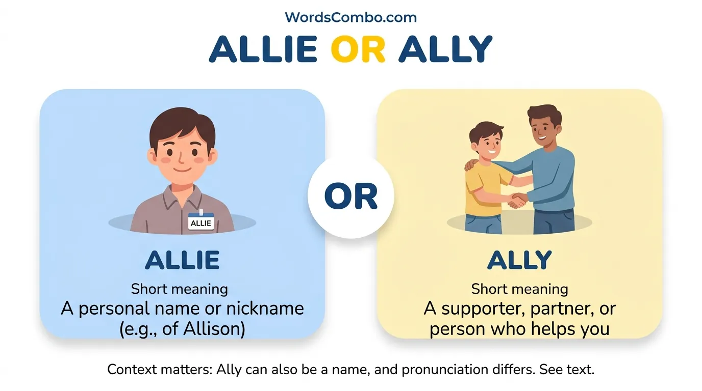Allie or Ally