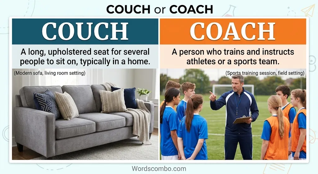 Couch or coach