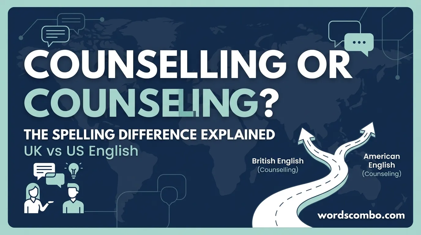 counselling or counseling