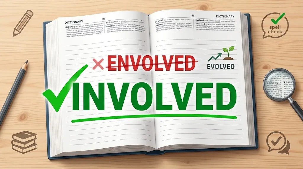 Envolved or involved