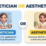 esthetician or aesthetician