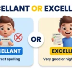 Excellant or excellent