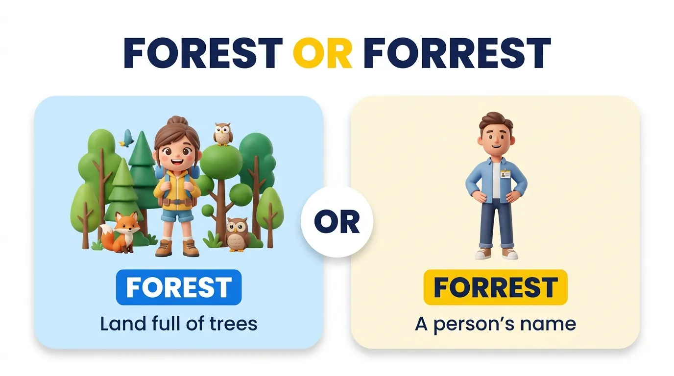 forest or forrest