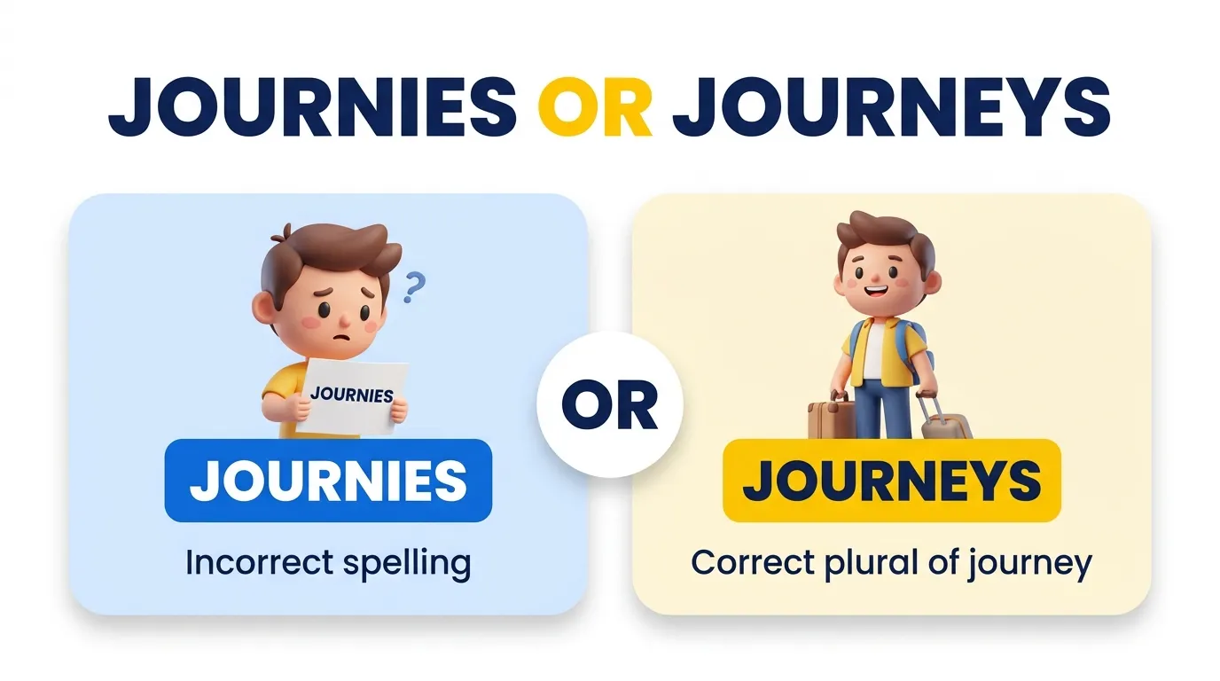 Journies or Journeys