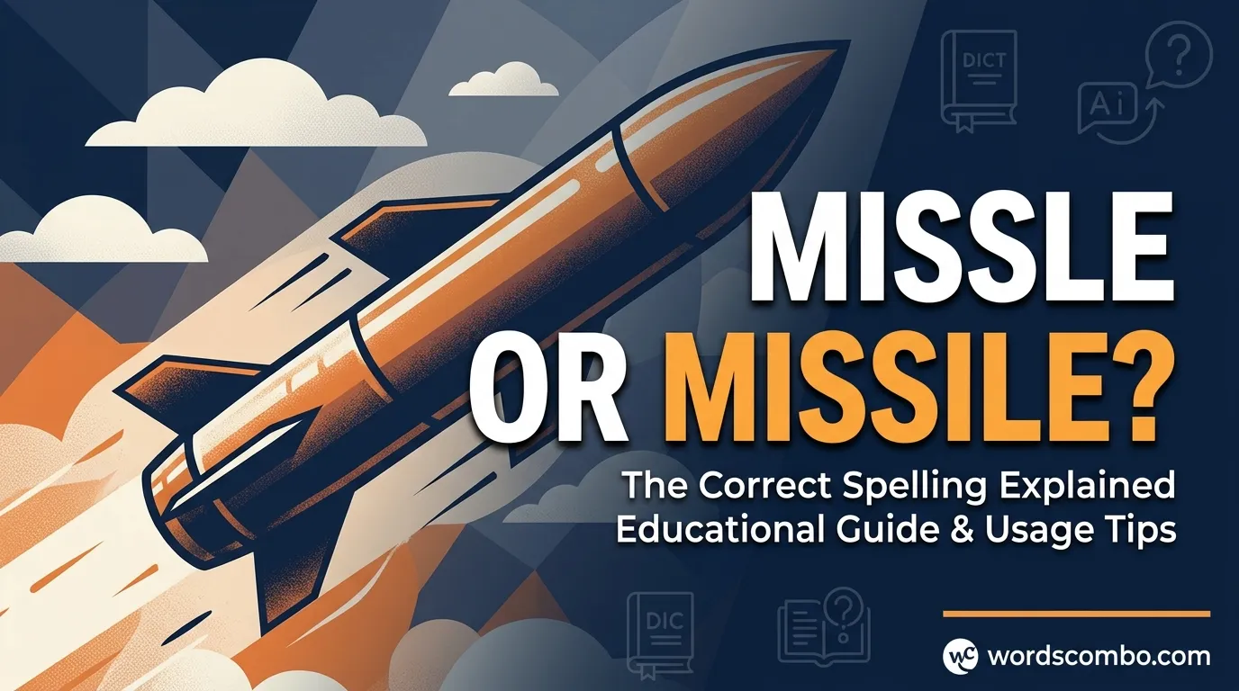 missle or missile