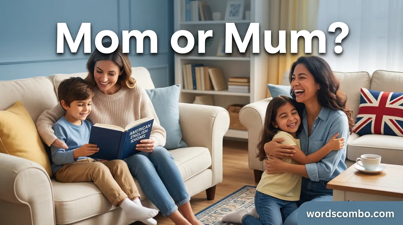 mom or mum