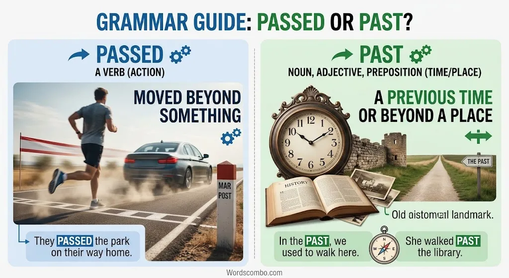 Past or passed