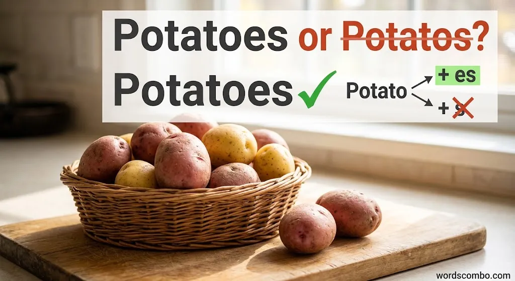 Potatoes or potatos