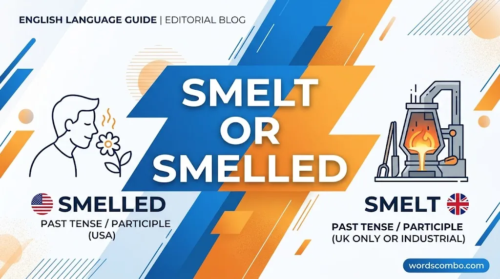 Smelt or smelled