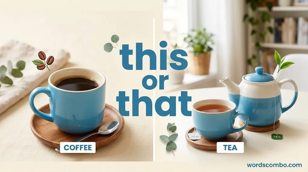 this or that
