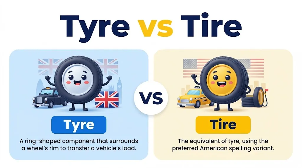 Tyre or tire