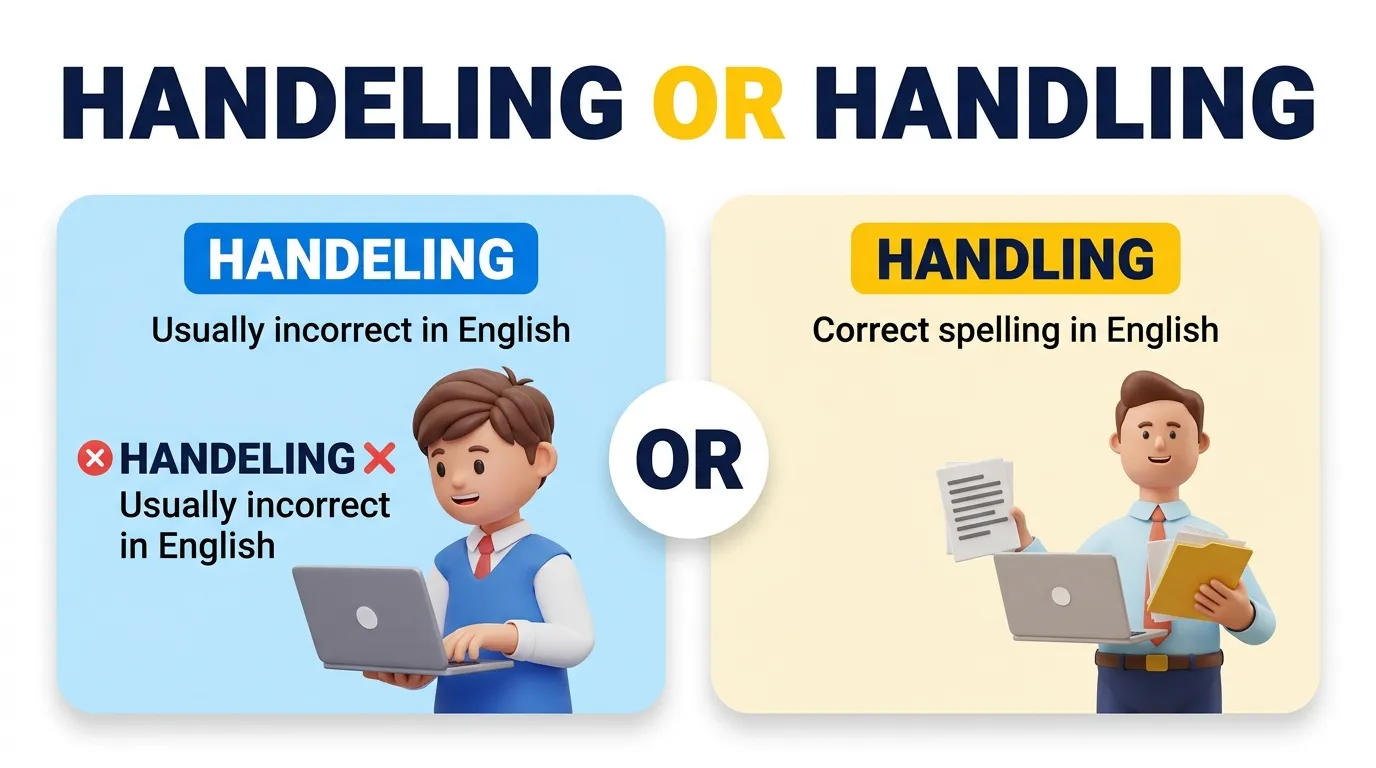 Handeling or Handling