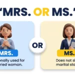 mrs or ms