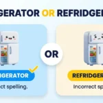 Refrigerator or Refridgerator