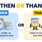 Then or Than