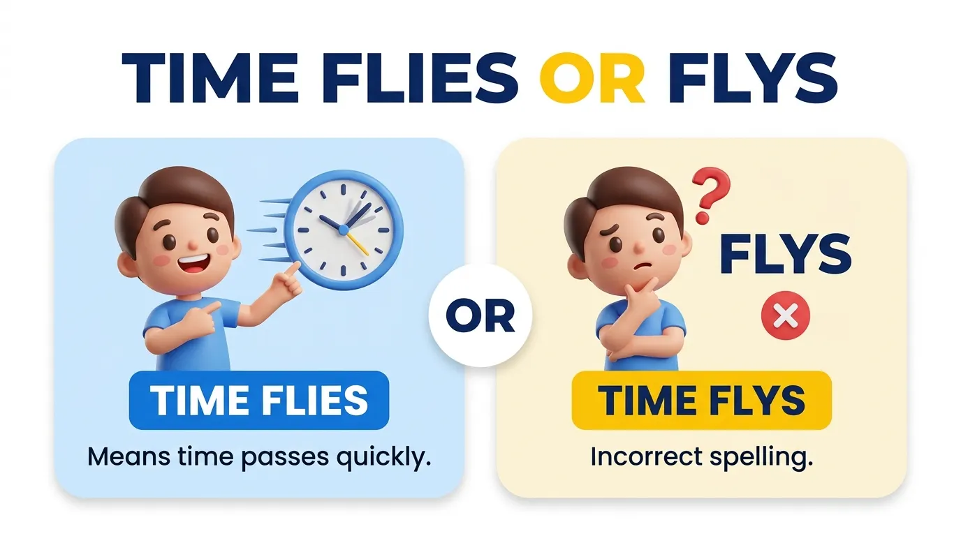 Time Flies or Flys