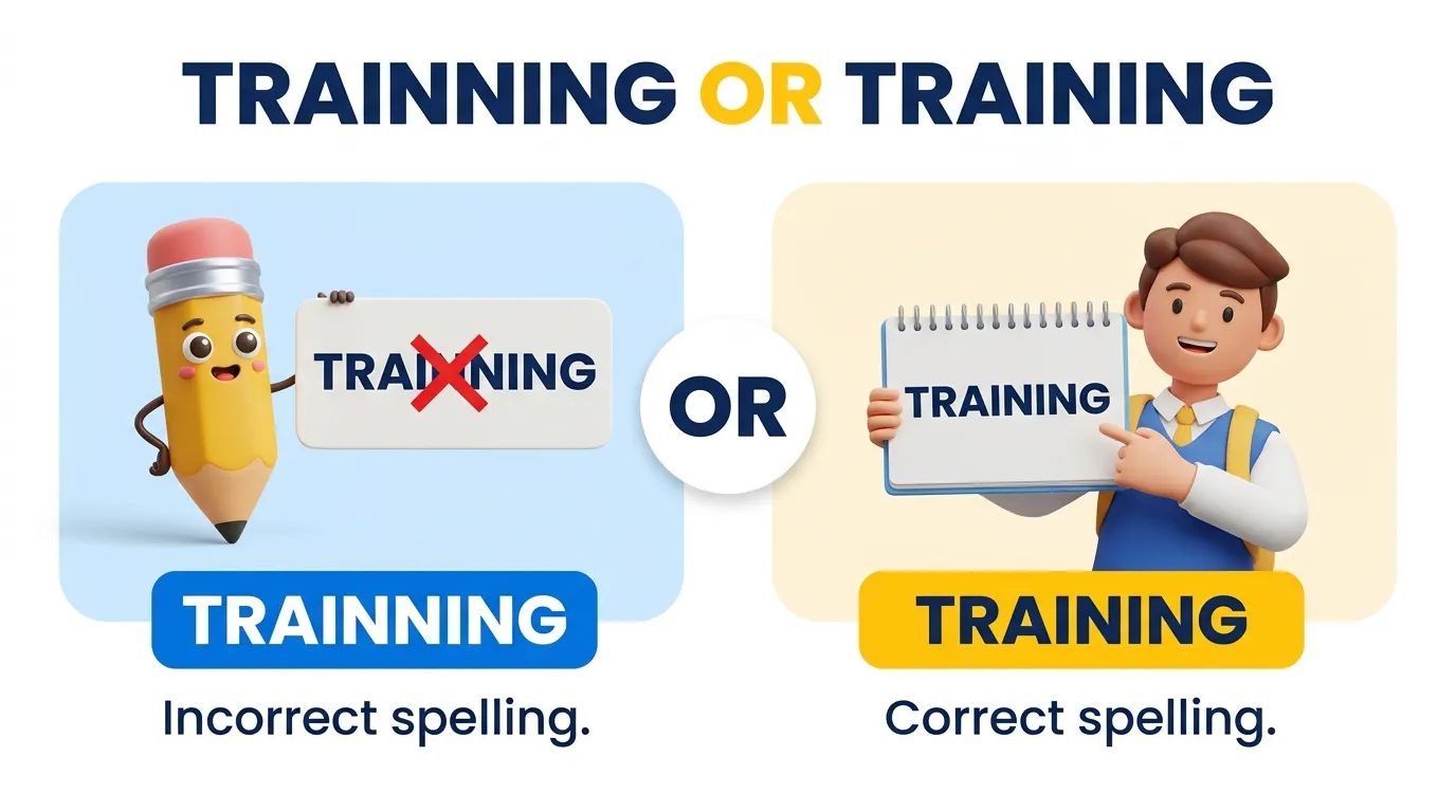 Trainning or Training