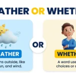 Weather or Whether